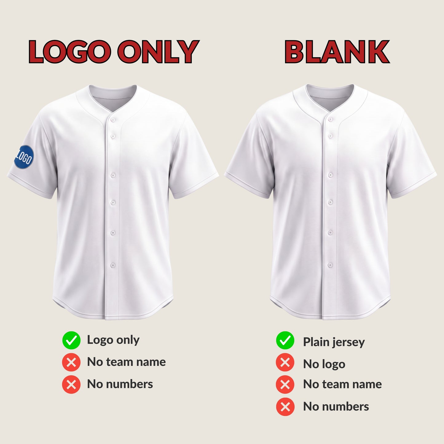 Custom Name & Number Striped Button-Down | Personalized Retro Athletic Jersey For Men Women Kids