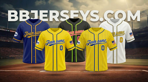 Custom Yellow Banana Baseball Jersey