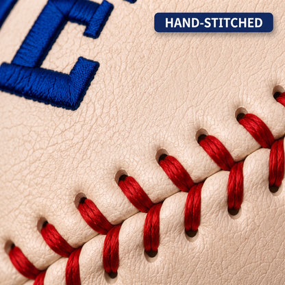 Custom Embroidered Baseball Ball | Ultimate Gift for Players & Coaches