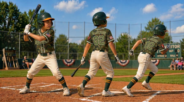 Custom Camouflage Baseball Jersey | Personalized Name & Number