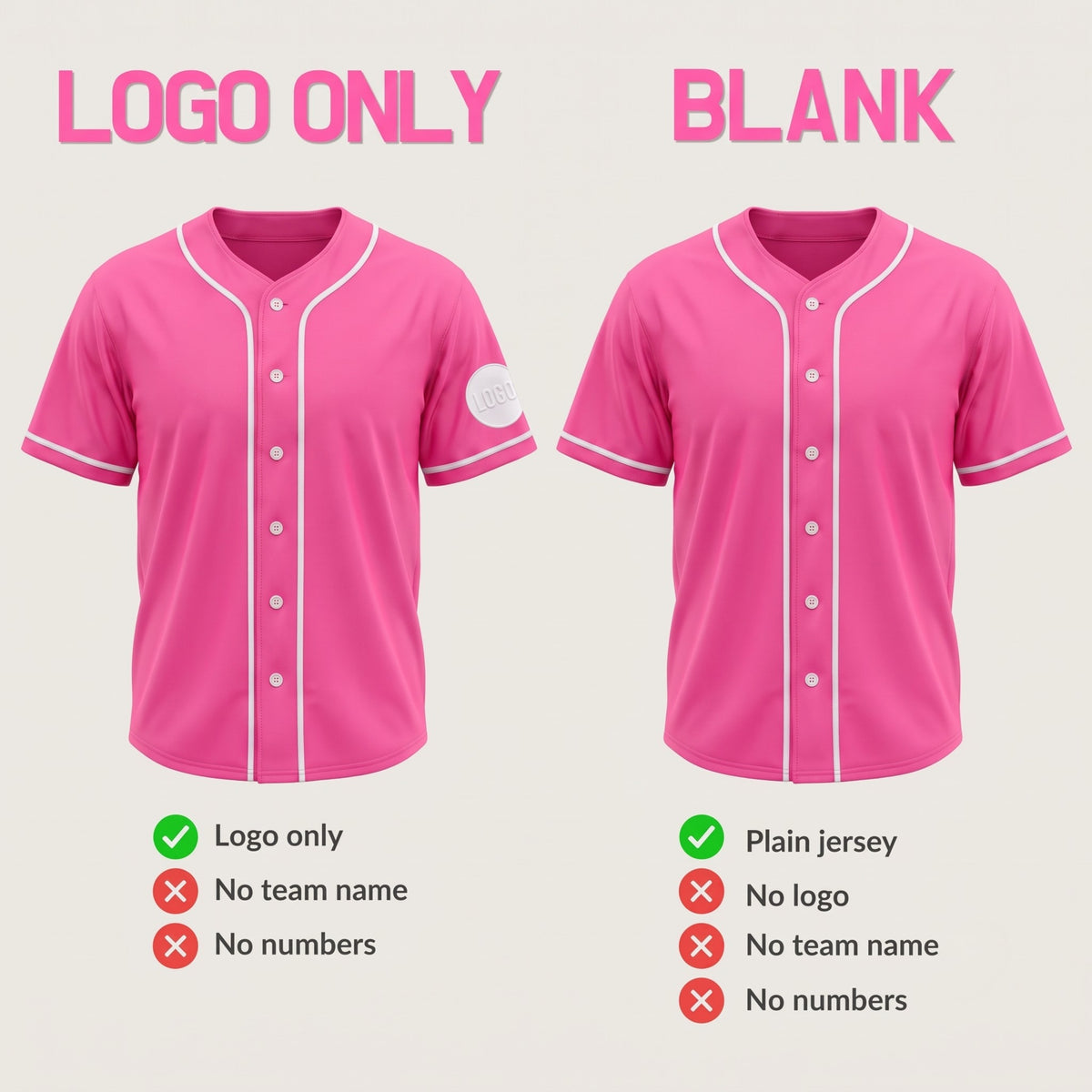 Custom Bubblegum Pink Split-Flex Jersey | Personalized Dual-Chest Button-Down Shirt | Y2K Streetwear Layering Top