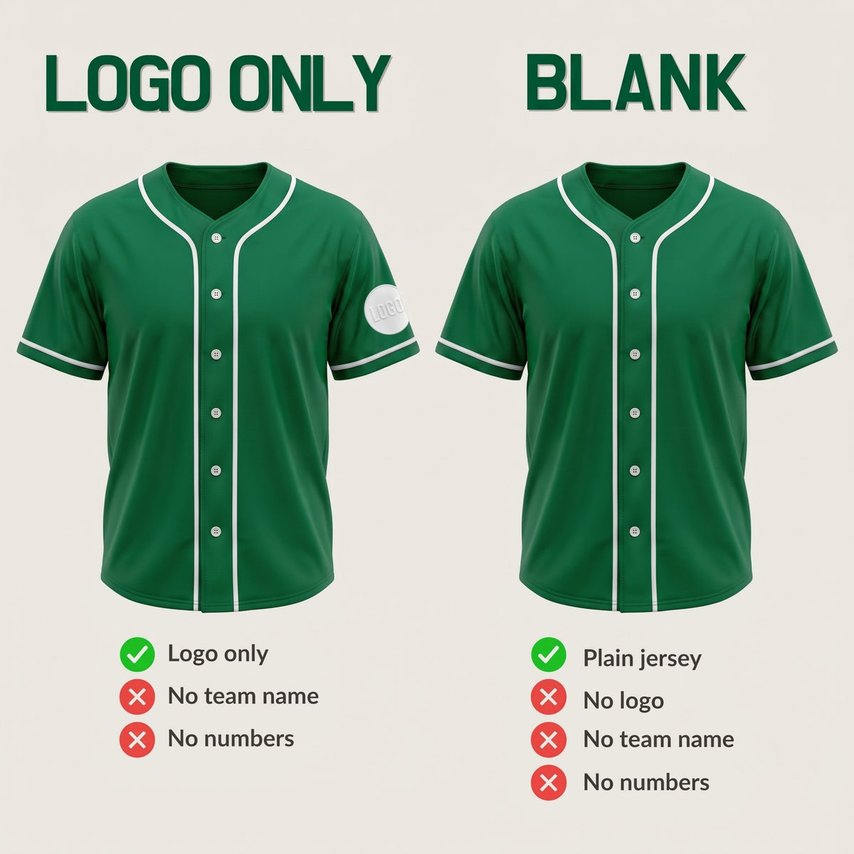 Custom Varsity Green Split-Flex Jersey | Personalized Dual-Chest Button-Down Shirt | Y2K Streetwear Layering Top
