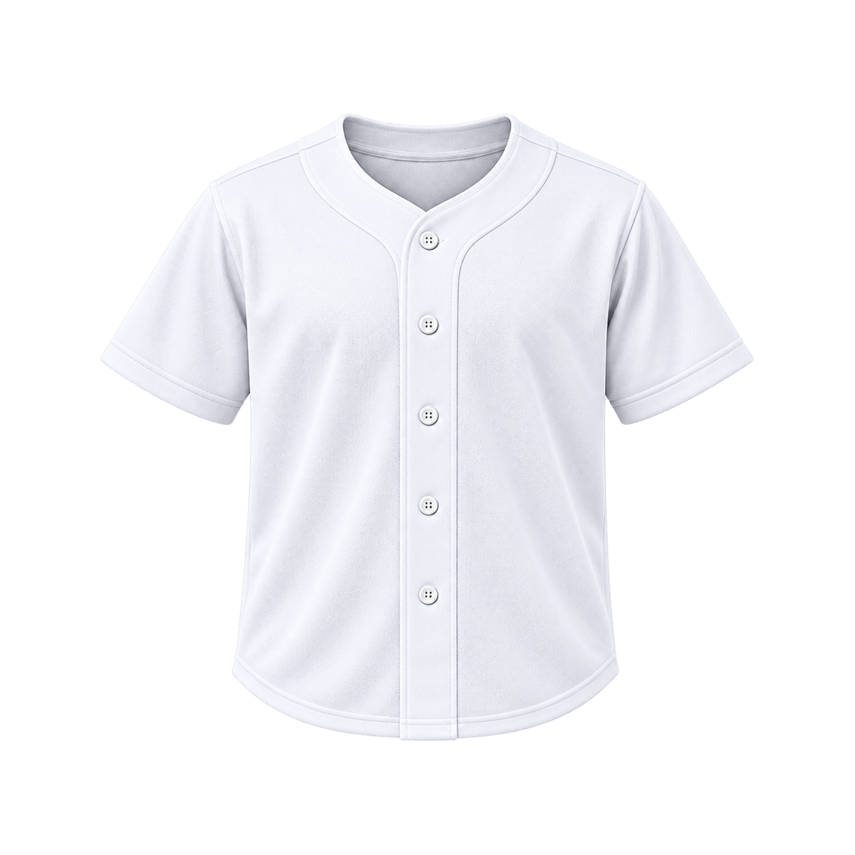 Custom West Coast Blue & Crisp White Split-Flex Jersey | Personalized Dual-Chest Button-Down Shirt | Y2K Streetwear Layering Top