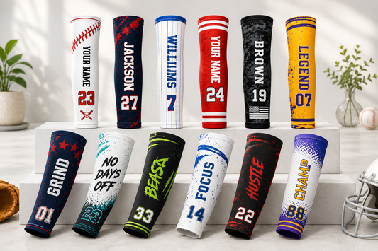 Custom 3D Printed Baseball Arm Sleeve