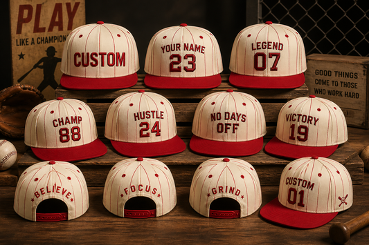 Custom 3D Print & Personalized Embroidery