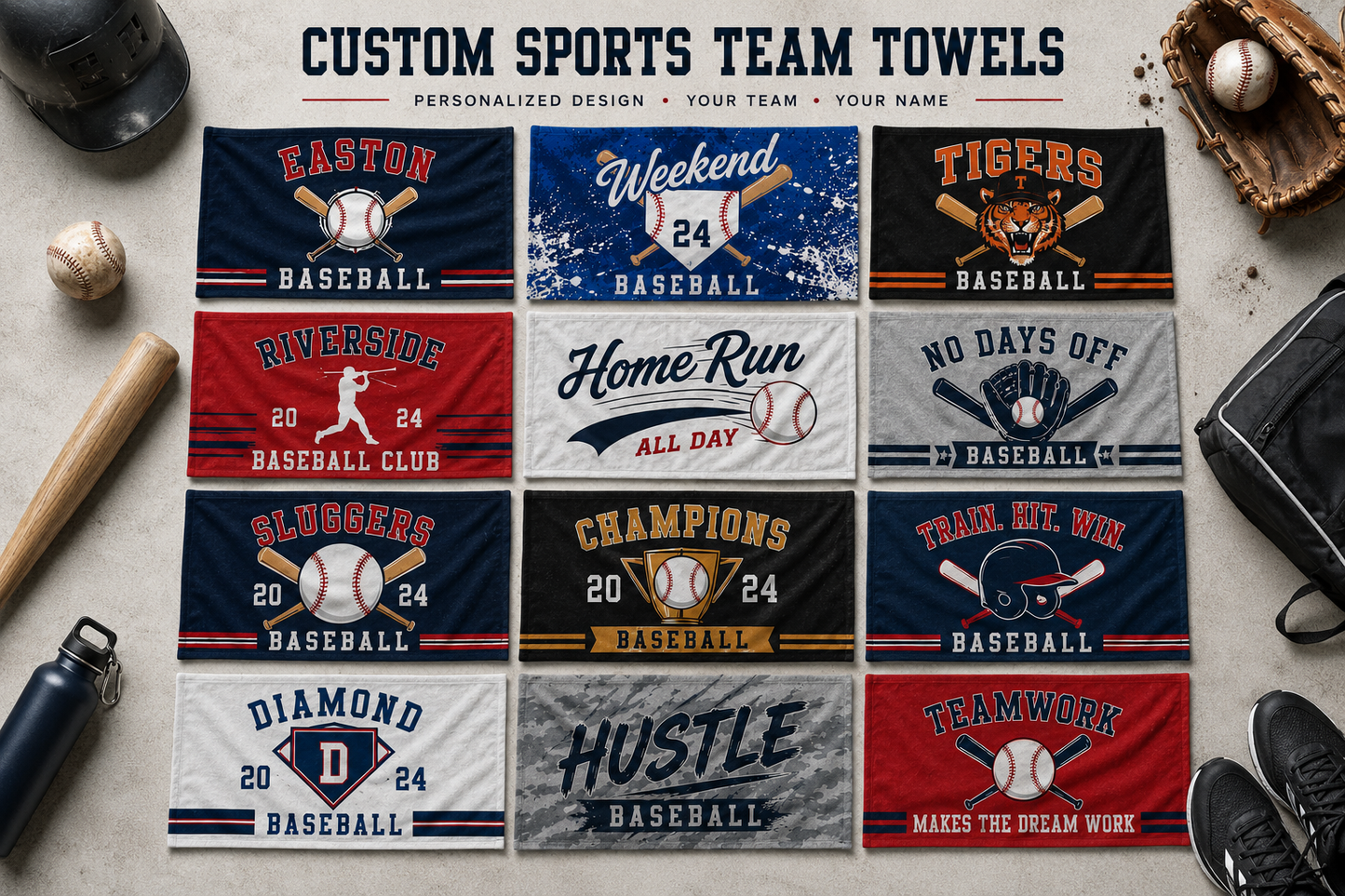 Personalized Sports & Gym Towel