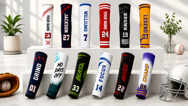 Custom Baseball Arm Sleeve | Match Your Jersey & Boost Performance