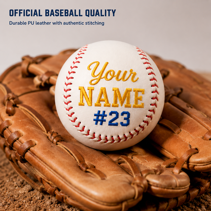 MVP Pro-Embroidered Baseball (Fully custom)