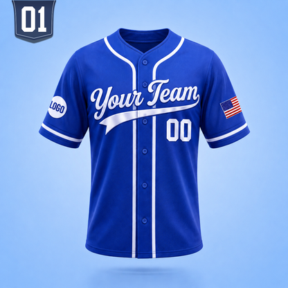 Custom Baseball Jersey | Personalized Team & Fan Apparel