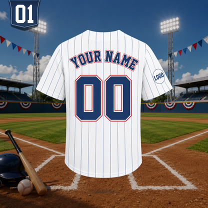 Personalized Mommy Daddy Of the Rookie Baseball Jersey