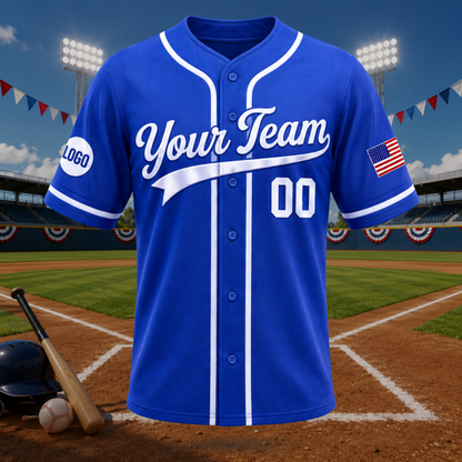 Custom Baseball Jersey | Personalized Team & Fan Apparel