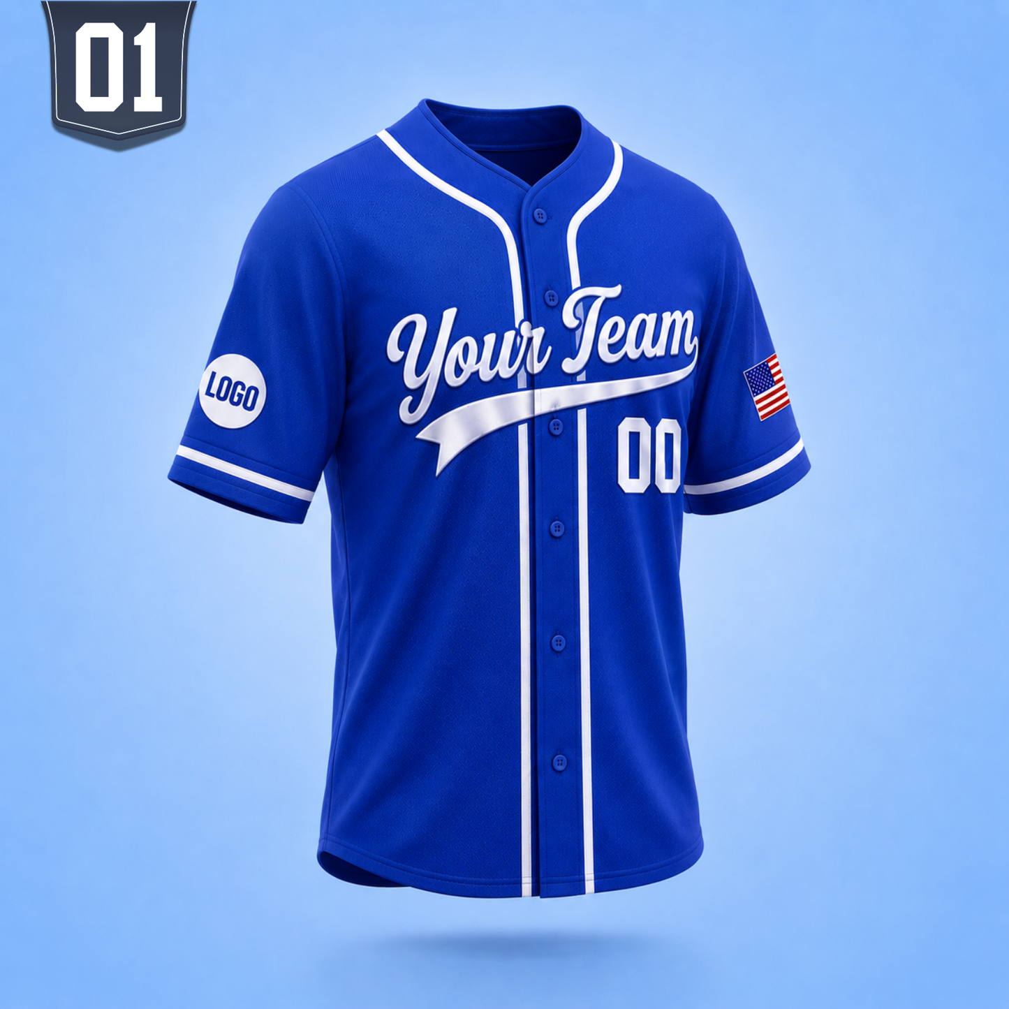 Custom Baseball Jersey | Personalized Team & Fan Apparel