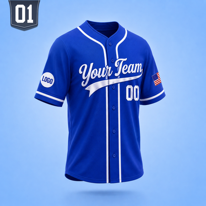 Custom Baseball Jersey | Personalized Team & Fan Apparel