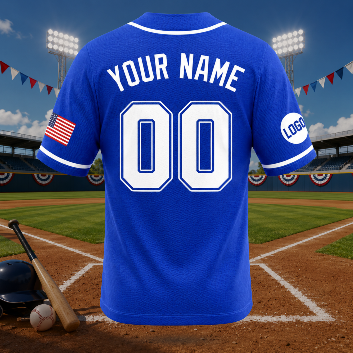 Custom Baseball Jersey | Personalized Team & Fan Apparel