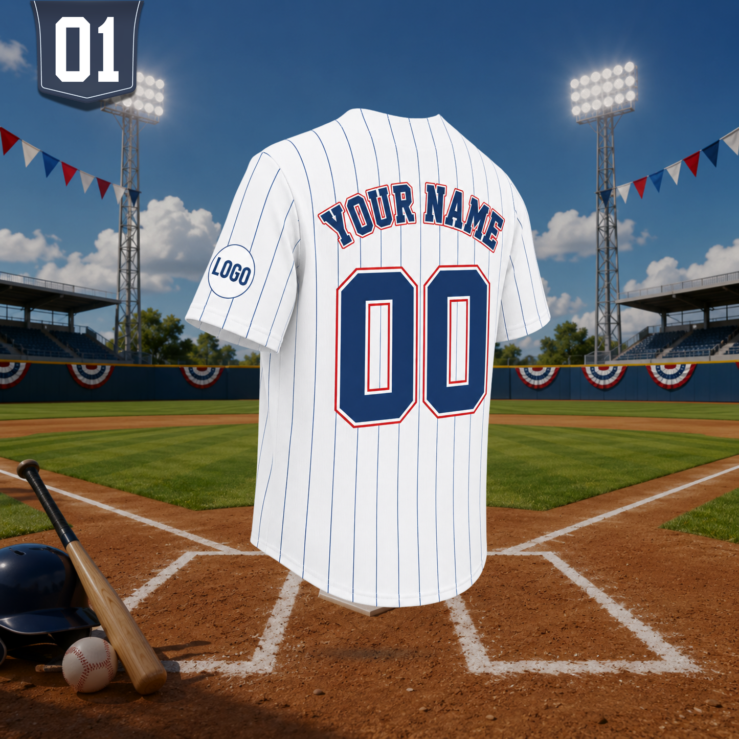 Personalized Mommy Daddy Of the Rookie Baseball Jersey