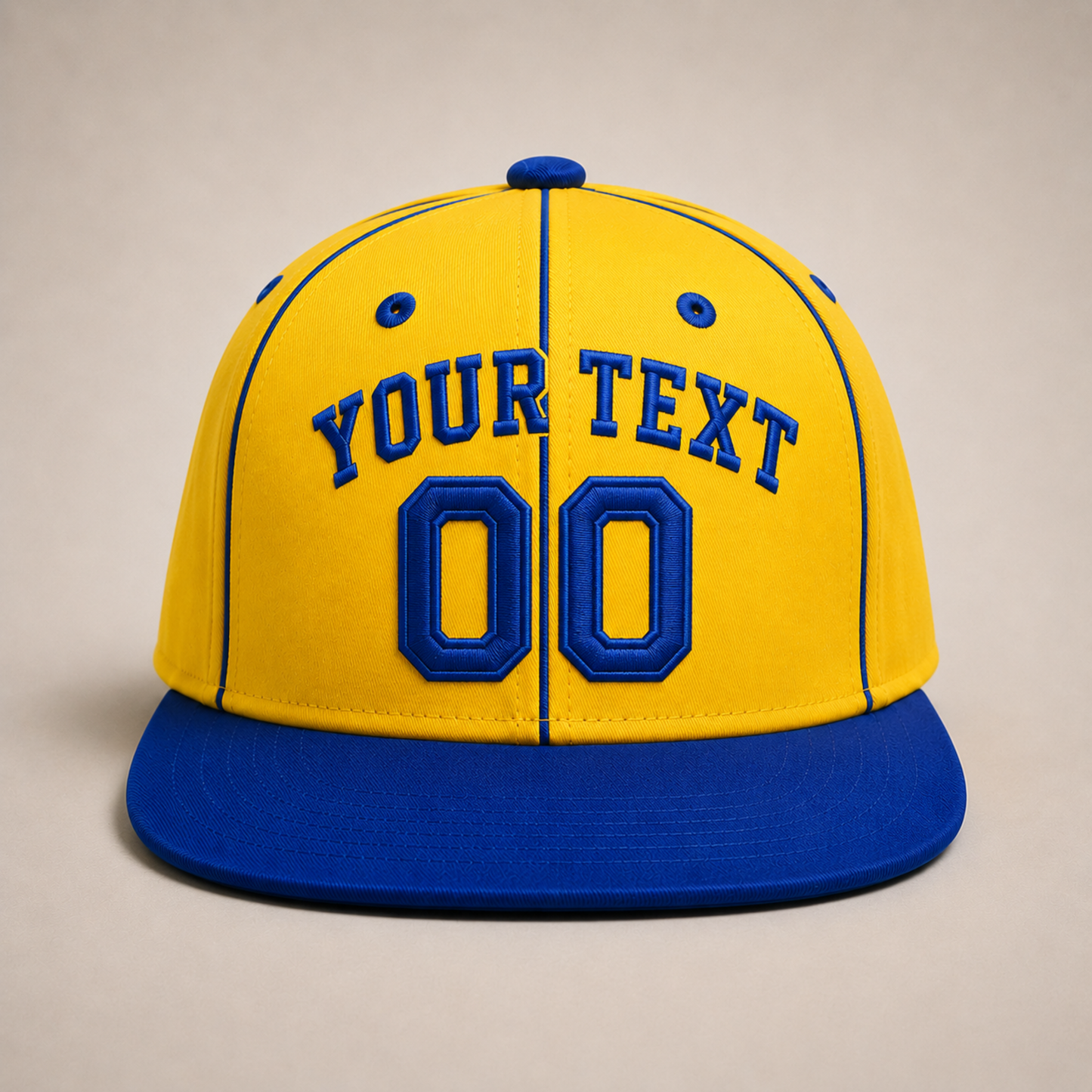 MVP Pro-Cap Embroidery (Fully custom)