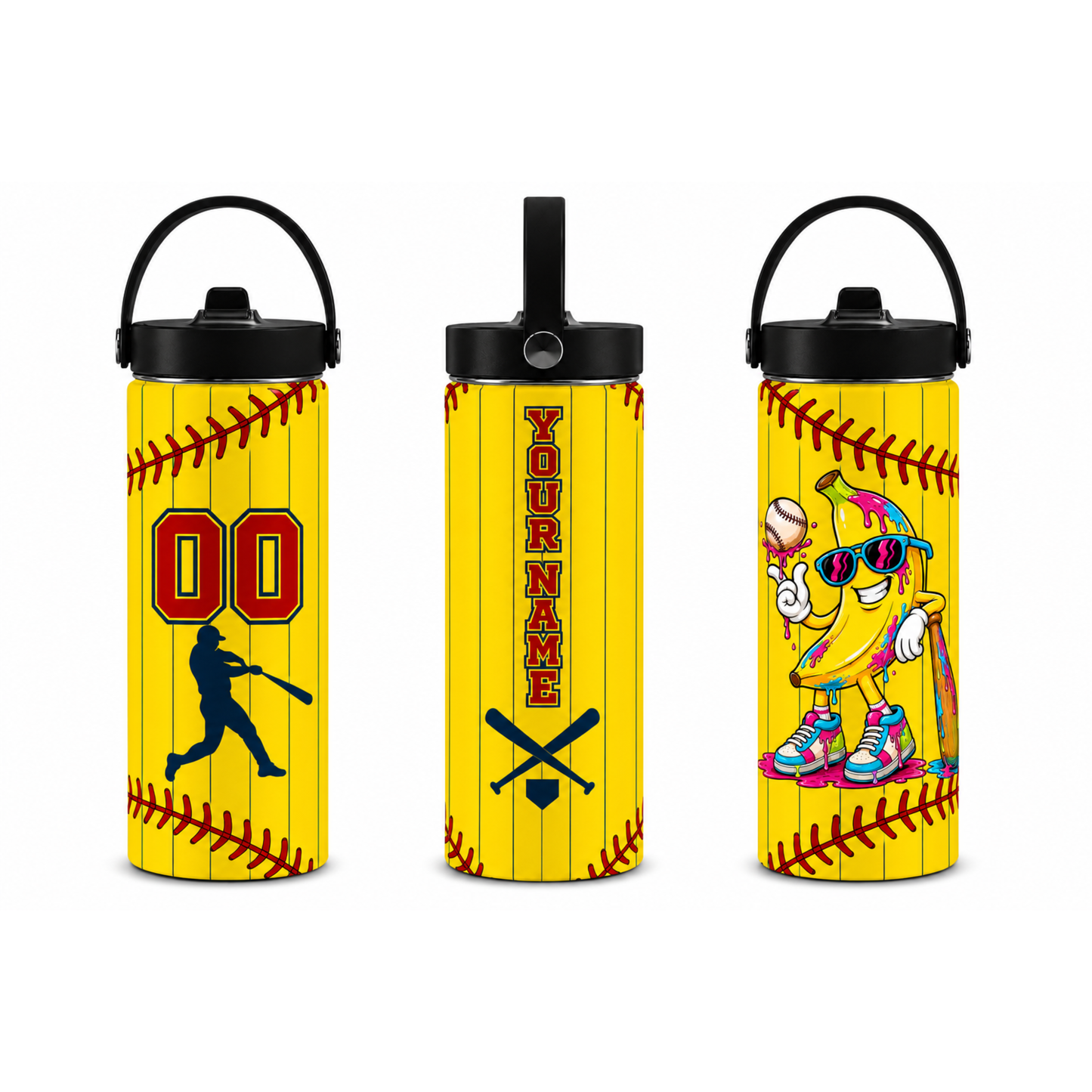 MVP Pro-Water Bottle (Fully custom)