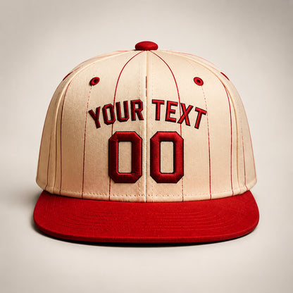 Custom 3D Print & Embroidered Baseball Cap | Complete Your Game Day Look