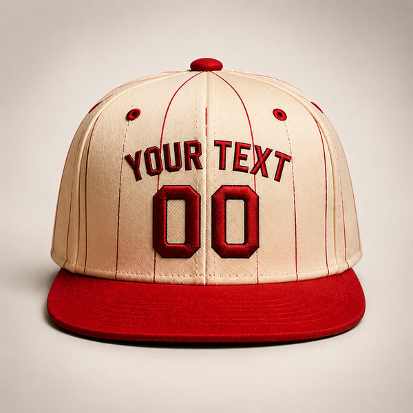 Custom 3D Print & Embroidered Baseball Cap | Complete Your Game Day Look