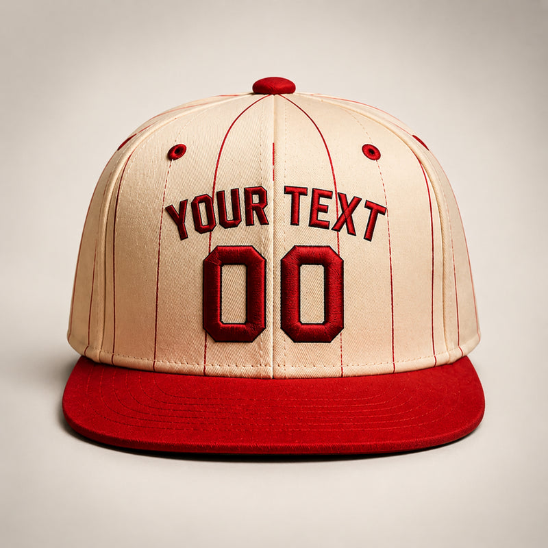 Custom 3D Print & Embroidered Baseball Cap | Complete Your Game Day Look