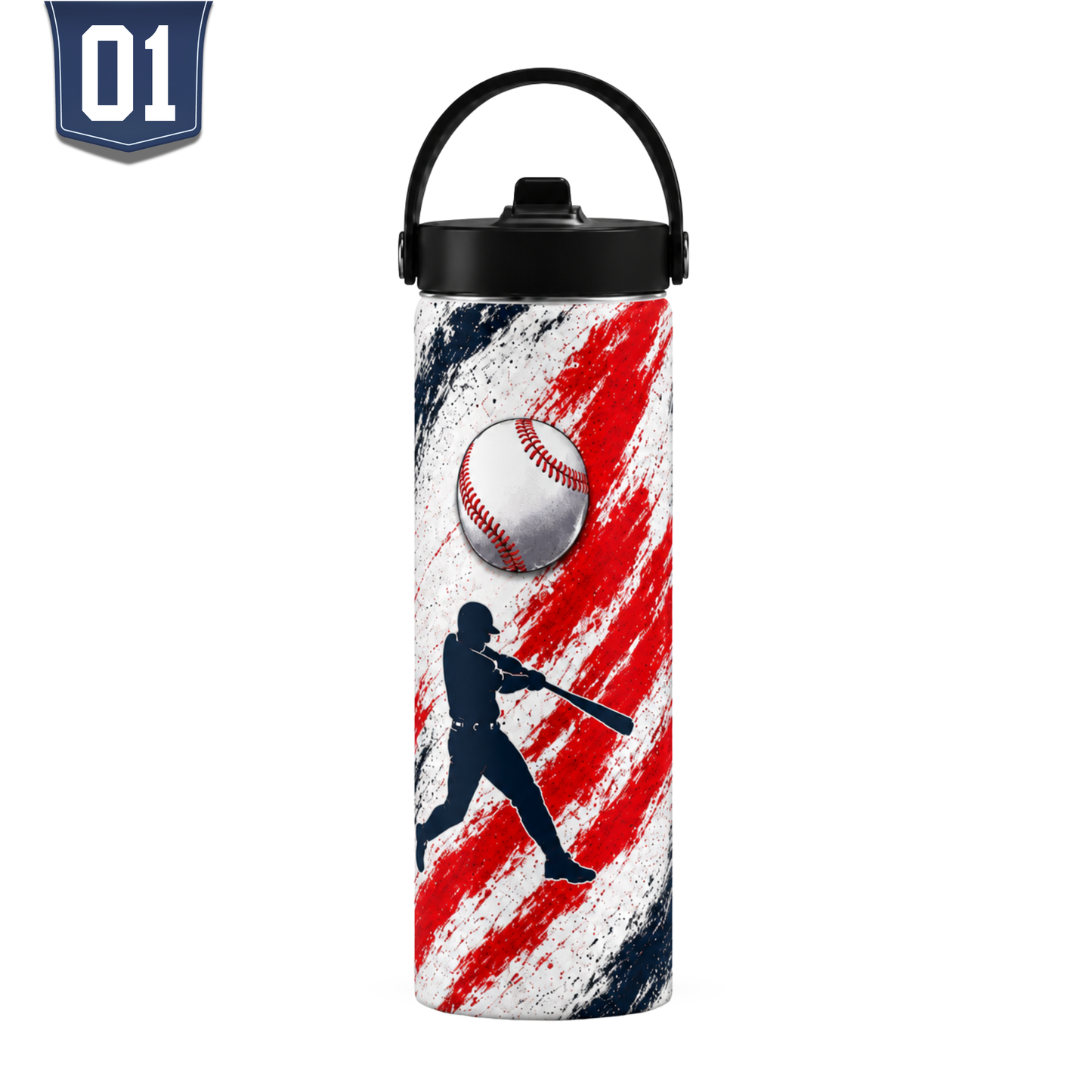 Custom Baseball Water Bottle | Perfect Match for Your Jersey