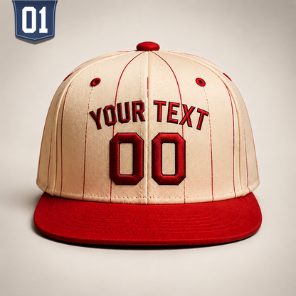 Custom 3D Print & Embroidered Baseball Cap | Complete Your Game Day Look