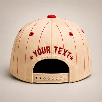Custom 3D Print & Embroidered Baseball Cap | Complete Your Game Day Look