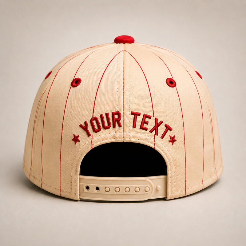 Custom 3D Print & Embroidered Baseball Cap | Complete Your Game Day Look