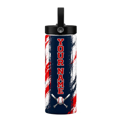 Custom Baseball Water Bottle | Perfect Match for Your Jersey