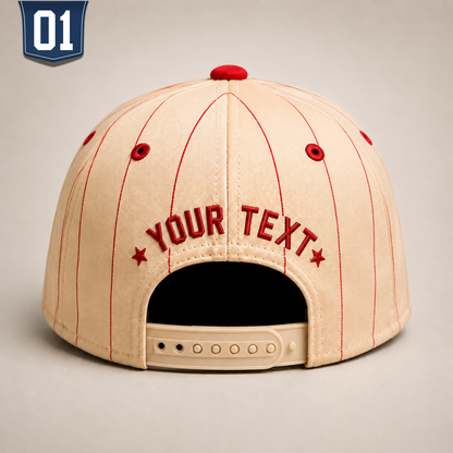 Custom 3D Print & Embroidered Baseball Cap | Complete Your Game Day Look