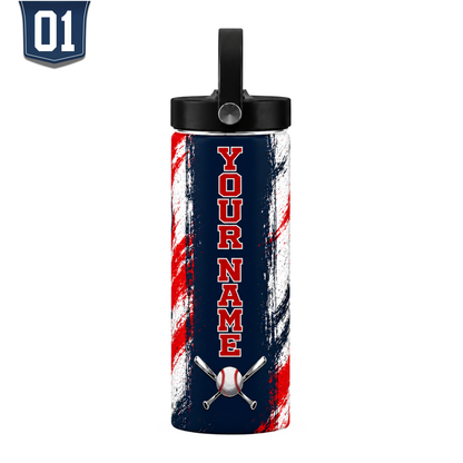 Custom Baseball Water Bottle | Perfect Match for Your Jersey