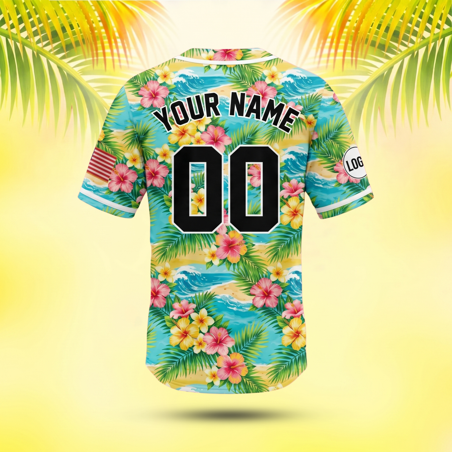 Hawaiian Baseball Jersey