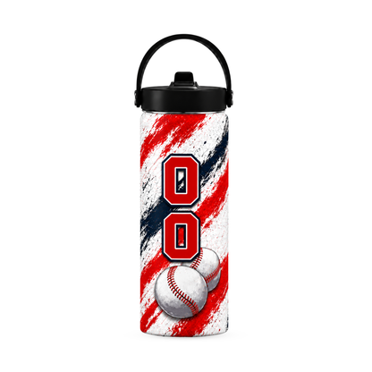 Custom Baseball Water Bottle | Perfect Match for Your Jersey