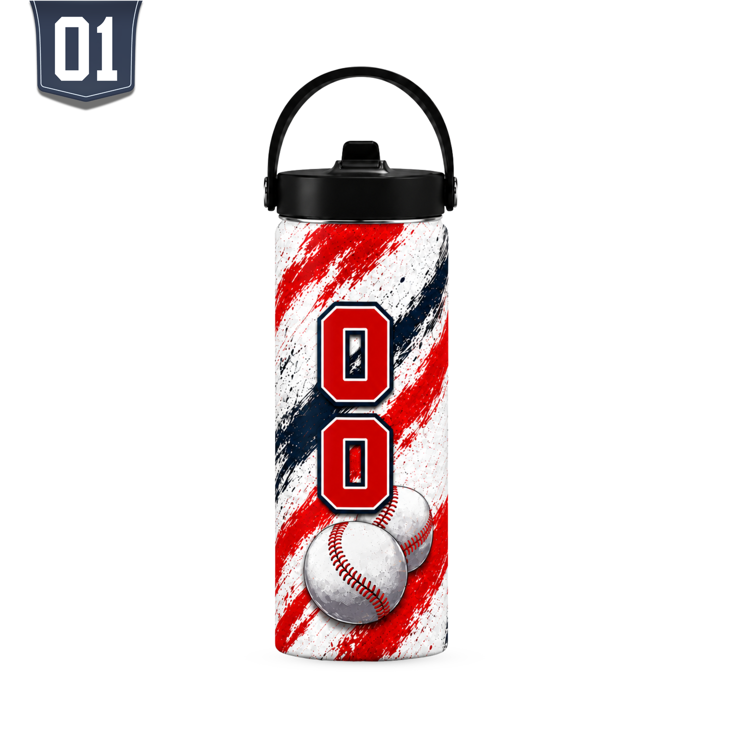 Custom Baseball Water Bottle | Perfect Match for Your Jersey