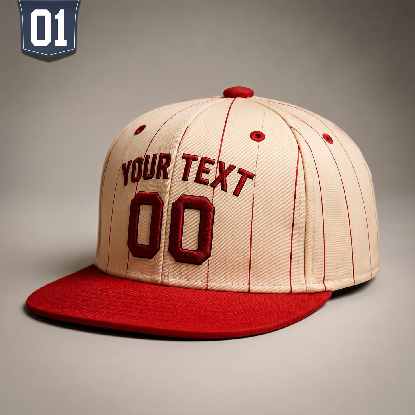 Custom 3D Print & Embroidered Baseball Cap | Complete Your Game Day Look