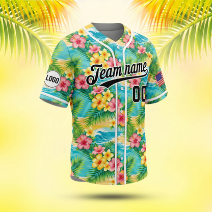 Hawaiian Baseball Jersey