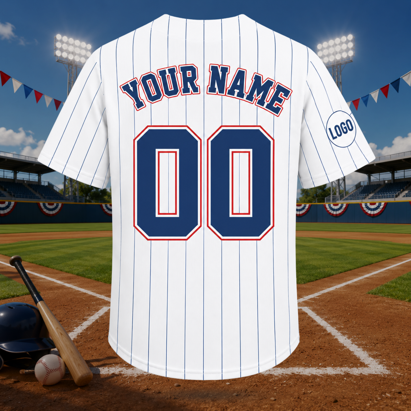 Personalized Mommy Daddy Of the Rookie Baseball Jersey