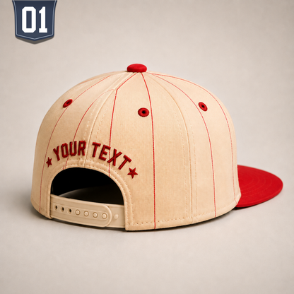 Custom 3D Print & Embroidered Baseball Cap | Complete Your Game Day Look