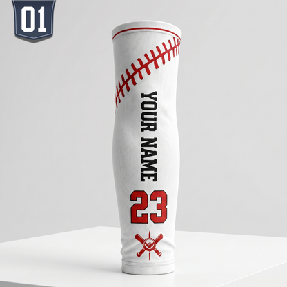 Custom Baseball Arm Sleeve | Match Your Jersey & Boost Performance