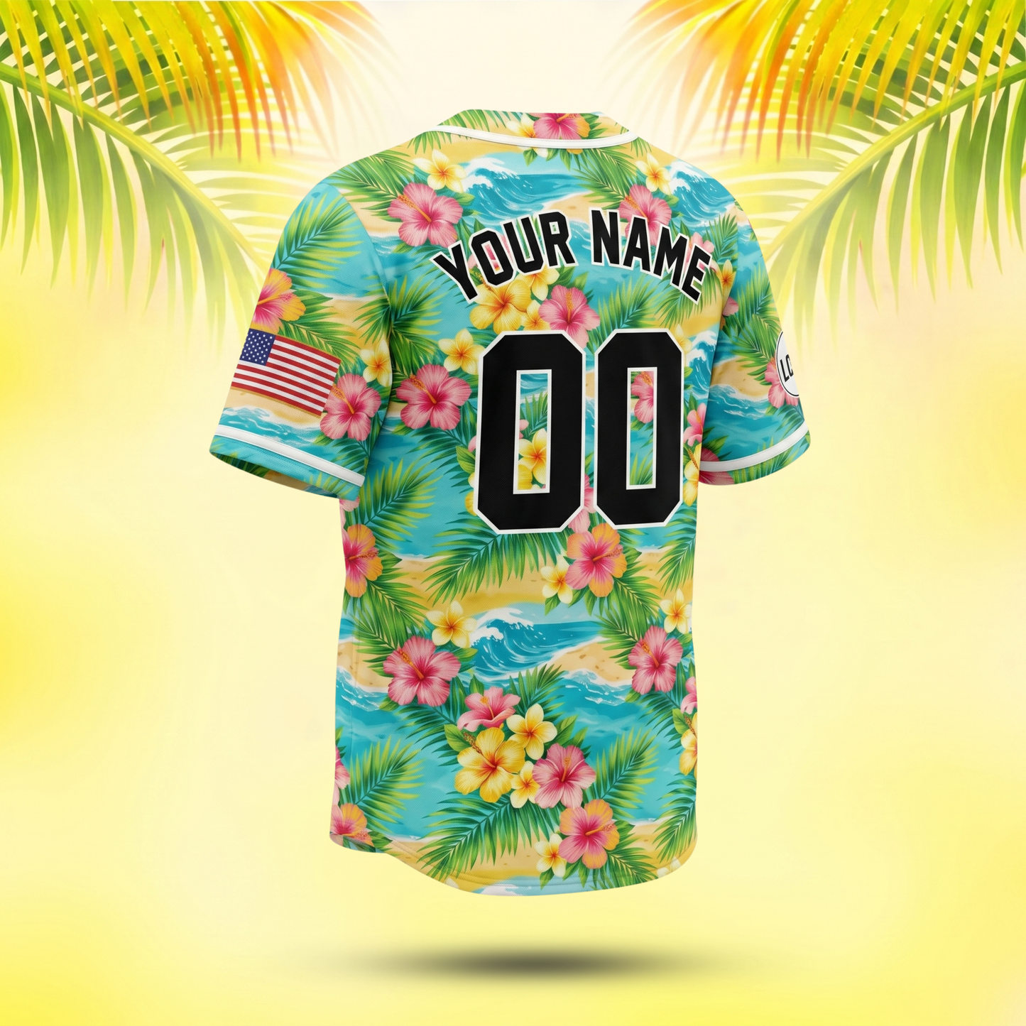 Hawaiian Baseball Jersey