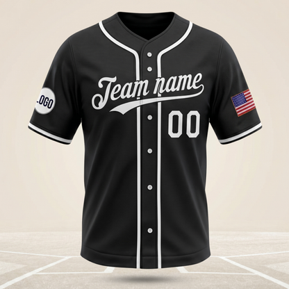Premium Custom Baseball Jersey – Design Your Own Team Name & Number
