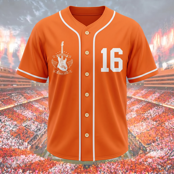 Country Music Concert 2026 Custom Baseball Jersey