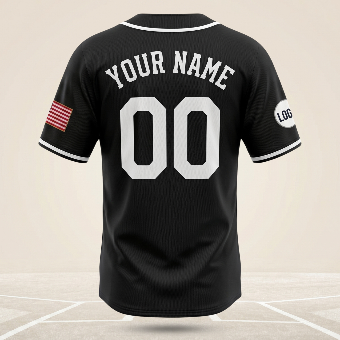 Premium Custom Baseball Jersey – Design Your Own Team Name & Number
