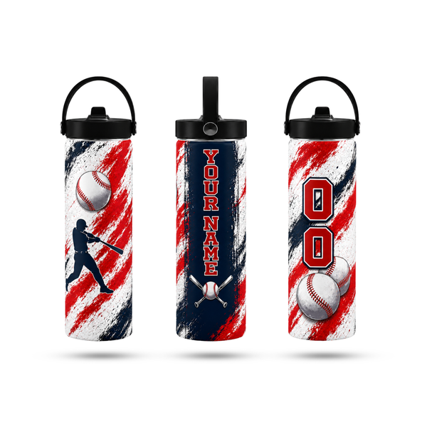 Custom Baseball Water Bottle | Perfect Match for Your Jersey