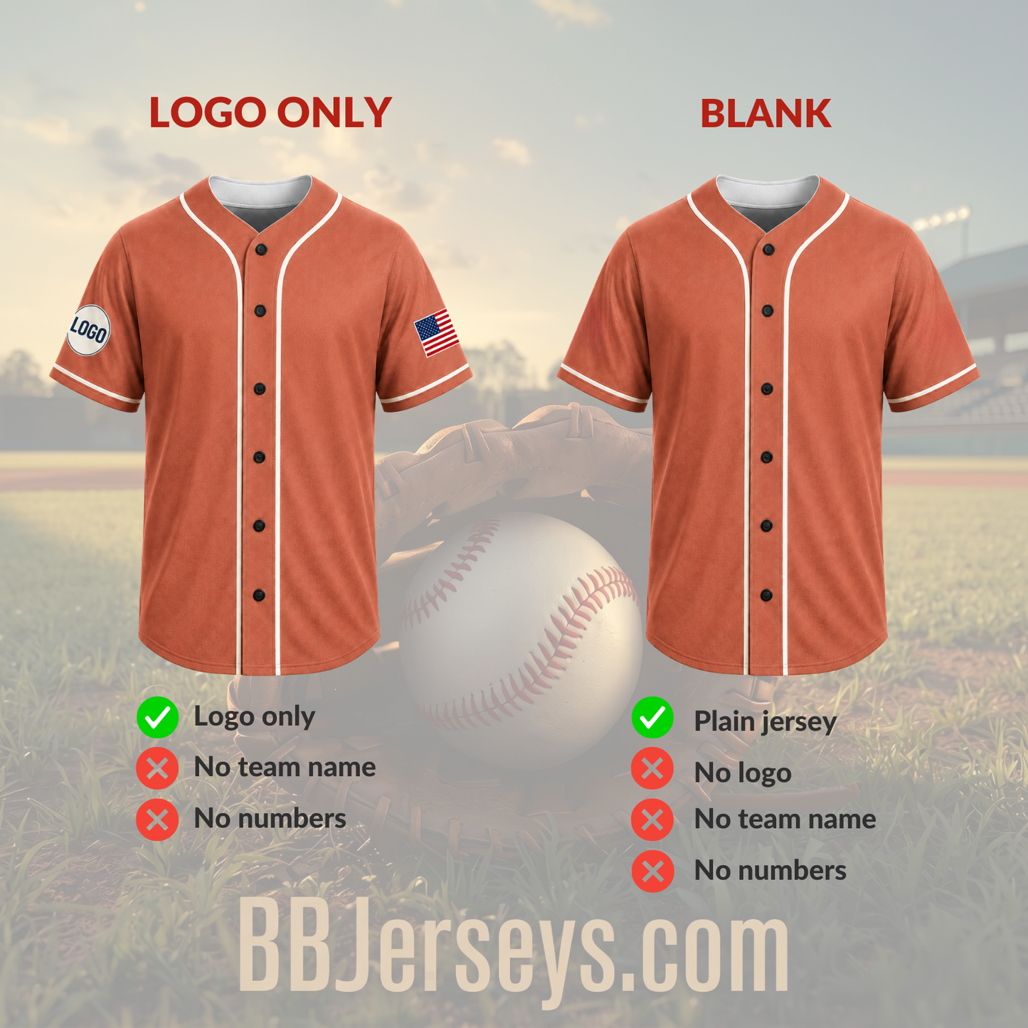 Custom Vintage Baseball Jersey – Personalized Team Name & Number