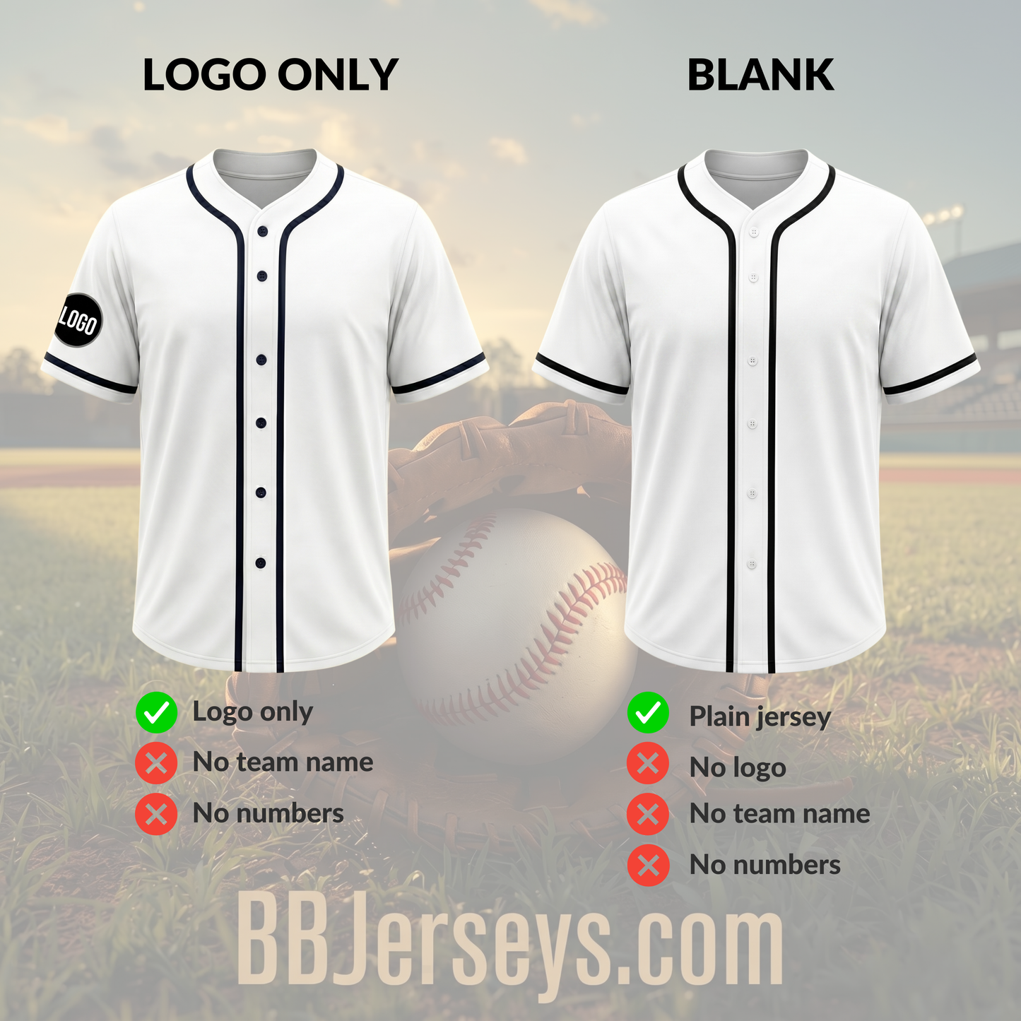 Custom Groom & Groomsmen Baseball Jersey | Personalized Bachelor Party Jerseys