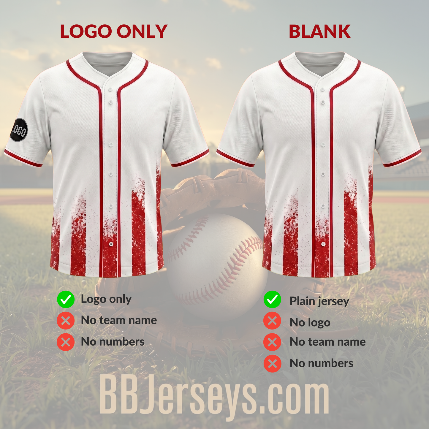 Kids American Flag Baseball Drip Jersey | Custom 4th Of July Outfit