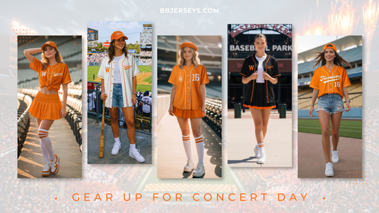 Country Music Concert 2026 Custom Baseball Jersey