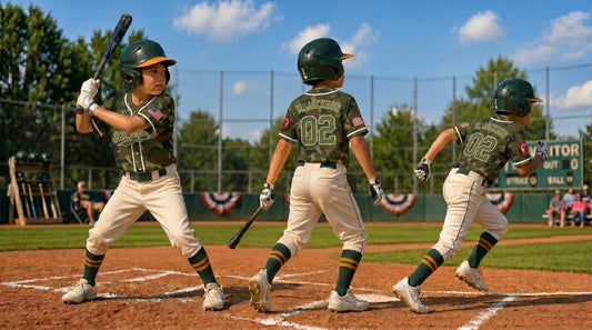 Custom Camouflage Baseball Jersey