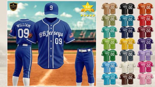 Custom Baseball Fans Jersey